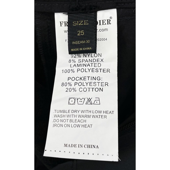 NWT Free Soldier Outdoor Women's Snow Ski Pants Softshell Fleece Lined Sz 25x30 - Picture 5 of 5